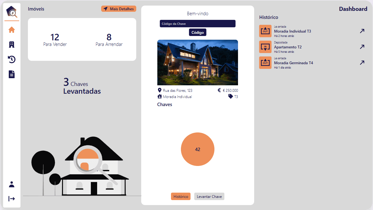 KeyTrack screenshot 1